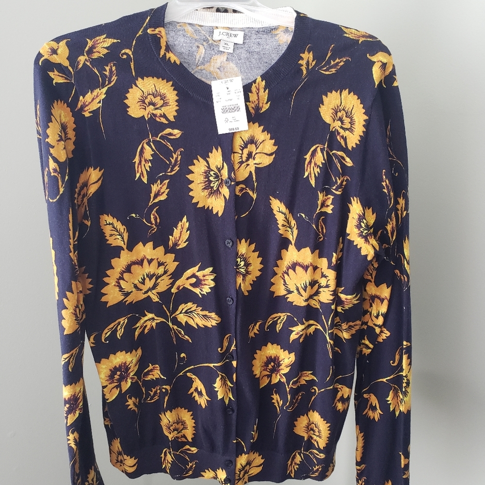 JCrew cardigan